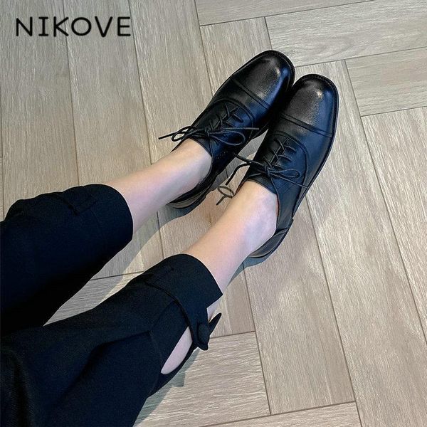 boots nikove 2021 spring autumn square toe lace up women pumps shoes cow leather heel fashion ladies size 34-40, Black
boots nikove 2021 spring autumn square toe lace up women pumps shoes cow leather heel fashion ladies size 34-40, Black