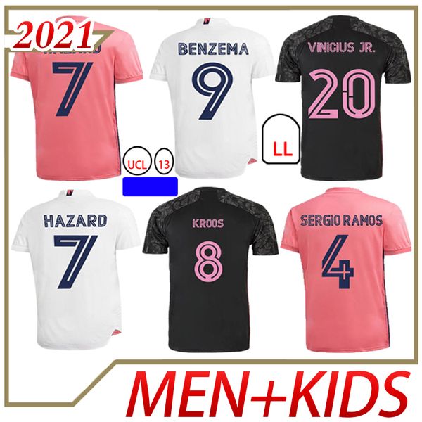 real jerseys 20 21 soccer football shirt hazard sergio ramos benzema asensio camiseta men + kids kit 2020 2021 fourth 4th humanrace, Black;yellow
real jerseys 20 21 soccer football shirt hazard sergio ramos benzema asensio camiseta men + kids kit 2020 2021 fourth 4th humanrace, Black;yellow