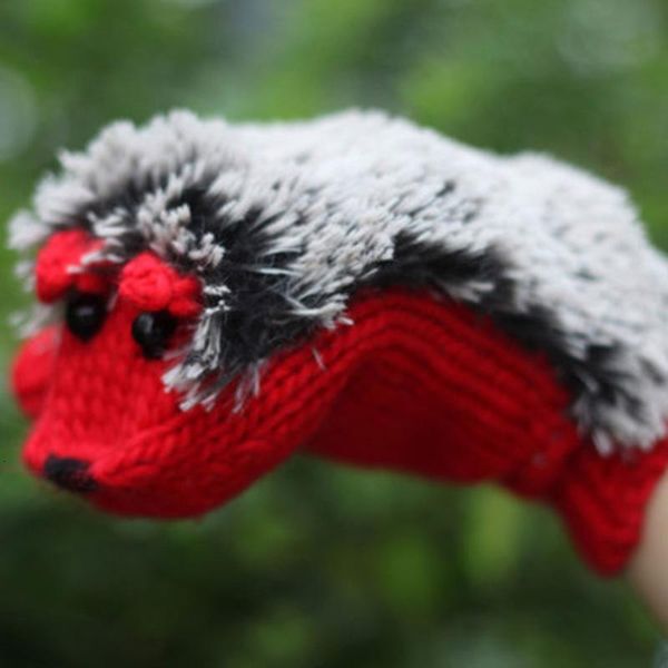 women winter warm wool full finger gloves cute cartoon hedgehog mittens, Blue;gray
women winter warm wool full finger gloves cute cartoon hedgehog mittens, Blue;gray