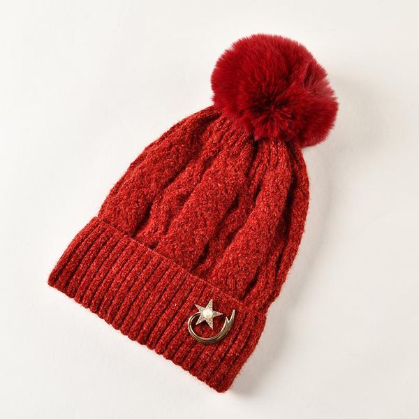 зимние шляпы для женщин мягкий chenille plus cashmere сплошной цвет вязание шляпу помпума кручения шапочки повседневные капоты пентаграмма p, Black;white
зимние шляпы для женщин мягкий chenille plus cashmere сплошной цвет вязание шляпу помпума кручения шапочки повседневные капоты пентаграмма p, Black;white