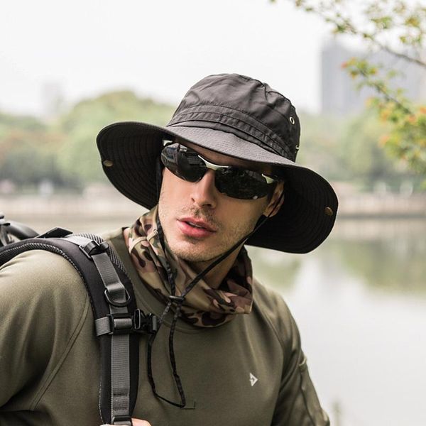 summer spring men's bucket hats big wide brim fishing hats for men women hiking sombrero gorro male sun hat
summer spring men's bucket hats big wide brim fishing hats for men women hiking sombrero gorro male sun hat
