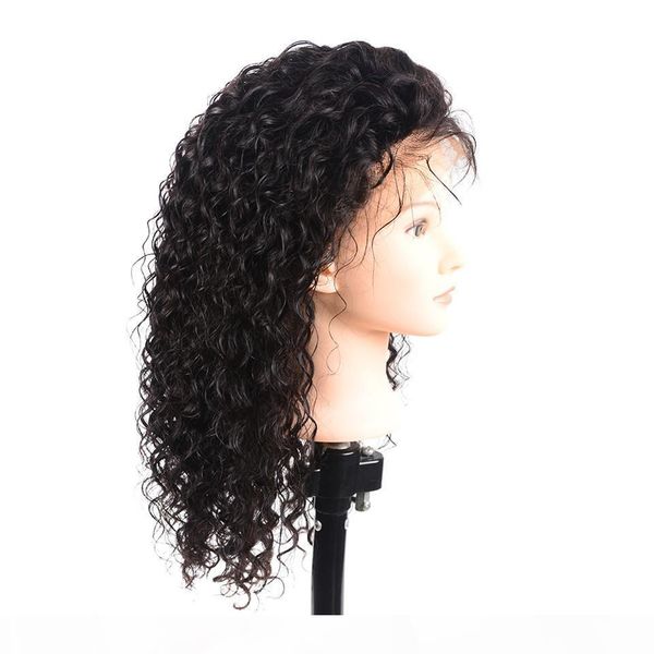 water wave lace front human hair wigs for women peruvian wig 150% remy front lace wig pre plucked natural hairline, Black;brown
water wave lace front human hair wigs for women peruvian wig 150% remy front lace wig pre plucked natural hairline, Black;brown