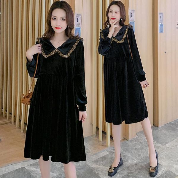 6505 # материнство платье весна осень длинным рукавом easy matching сыпучие стильная линия одежды для беременных женщин мамы, White
6505 # материнство платье весна осень длинным рукавом easy matching сыпучие стильная линия одежды для беременных женщин мамы, White