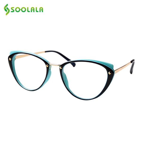 soolala anti blue light cat eye alloy reading womens clear lens eyewear presbyopia glasses 0.5 0.75 1.25 1.5 1.75 to 5.0, Silver
soolala anti blue light cat eye alloy reading womens clear lens eyewear presbyopia glasses 0.5 0.75 1.25 1.5 1.75 to 5.0, Silver