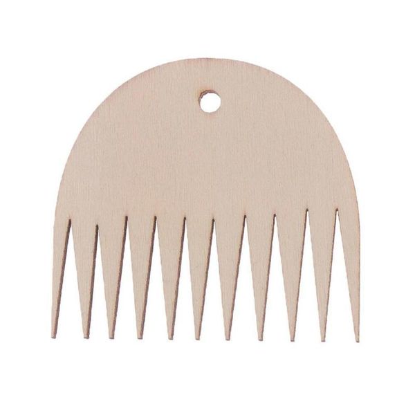 sewing notions & tools 11 teeth durable wood weaving tool woven tapestry wooden accessory braided diy loom comb, Black
sewing notions & tools 11 teeth durable wood weaving tool woven tapestry wooden accessory braided diy loom comb, Black