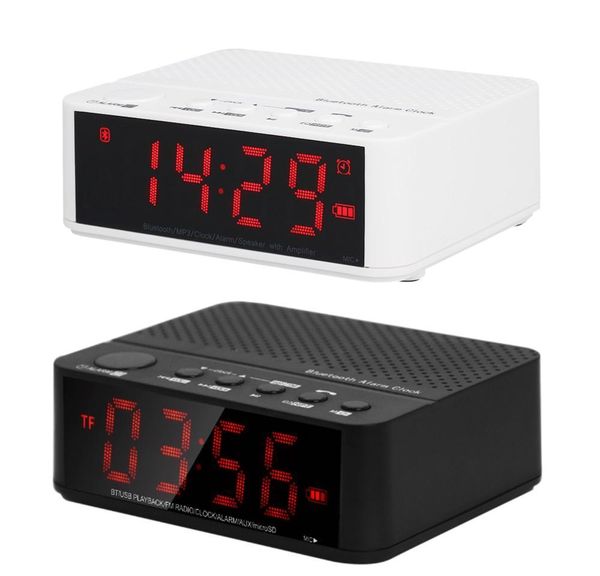 deskwireless bluetooth speakers alarm clock fm radio tf card mp3 player line in hands- with microphone led display
deskwireless bluetooth speakers alarm clock fm radio tf card mp3 player line in hands- with microphone led display