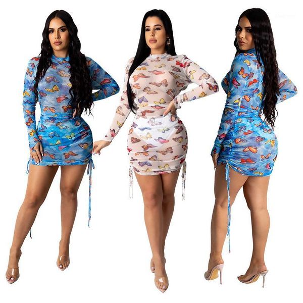 2020 summer new dress european and american women's printed pleated long-sleeved perspective nightclub dress1, Black;gray
2020 summer new dress european and american women's printed pleated long-sleeved perspective nightclub dress1, Black;gray