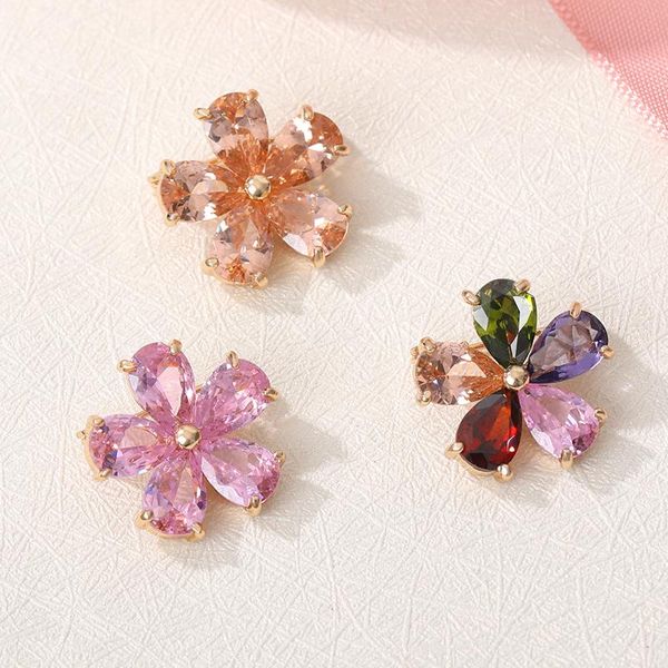 rhinestone exquisite multicolor flowers pins colorful cz zircon small flowers pin women jewelry accessories brooch bijoux femme, Gray
rhinestone exquisite multicolor flowers pins colorful cz zircon small flowers pin women jewelry accessories brooch bijoux femme, Gray