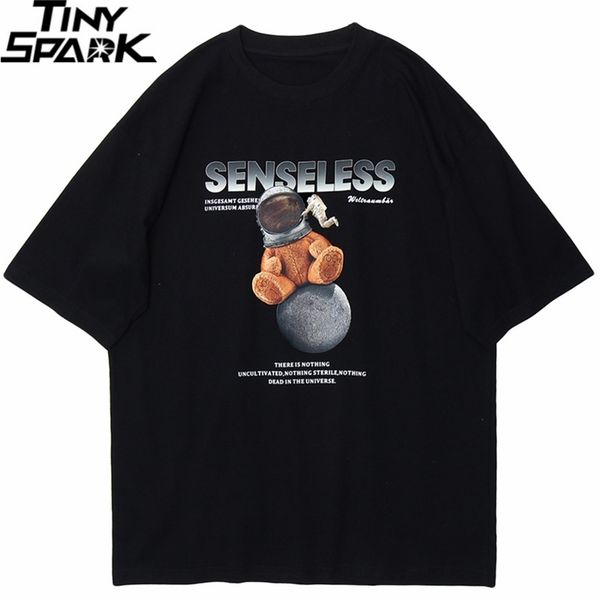 men hip hop t shirt 2020 streetwear spaceman print t-shirt harajuku tshirts summer short sleeve fashion casual tees cotton lj200827, White;black
men hip hop t shirt 2020 streetwear spaceman print t-shirt harajuku tshirts summer short sleeve fashion casual tees cotton lj200827, White;black