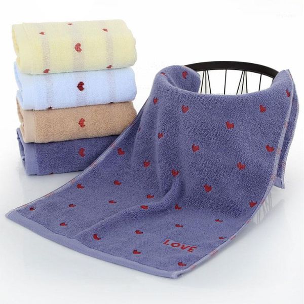 towel 1pcs cotton 2021 34x75cm love heart printed towels household soft face 5 colors1
towel 1pcs cotton 2021 34x75cm love heart printed towels household soft face 5 colors1