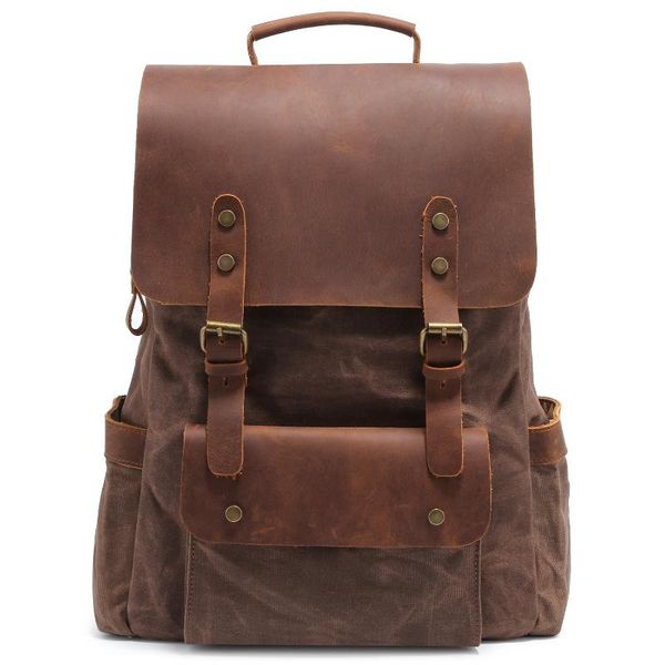 backpack 2020 spring shoulder bag men&women canvas preppy style minimalist multicolor khaki brown coffee waterproof mochilas
backpack 2020 spring shoulder bag men&women canvas preppy style minimalist multicolor khaki brown coffee waterproof mochilas