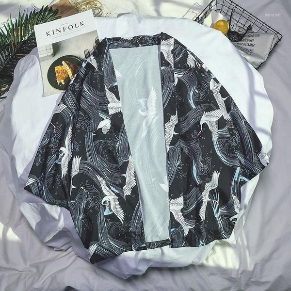 2020 kimono woman cardigan kimono jacket cosplay shirt casual retro style japanese yukata summer beach1, White;black
2020 kimono woman cardigan kimono jacket cosplay shirt casual retro style japanese yukata summer beach1, White;black