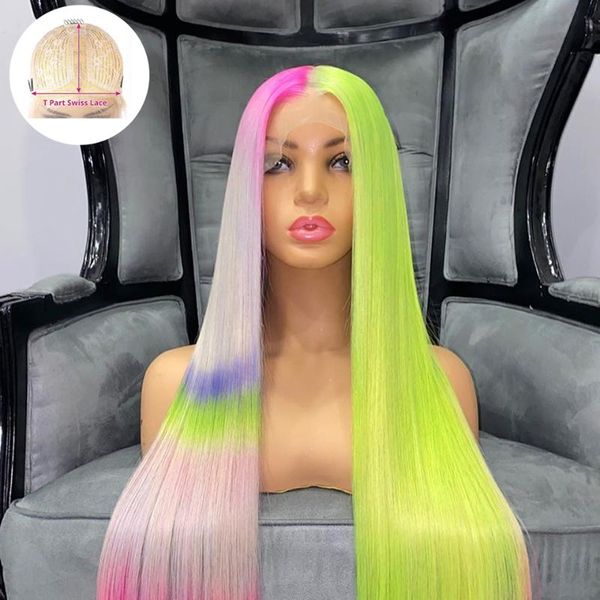 lace wigs 13*1 straight wig t part colorful 613 blonde transparent human hair for women brazilian remy, Black;brown
lace wigs 13*1 straight wig t part colorful 613 blonde transparent human hair for women brazilian remy, Black;brown