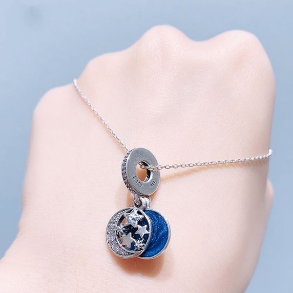 sterling silver high version one to one starry sky necklace clavicle chain female star sea pendant necklace wechat business delivery support
sterling silver high version one to one starry sky necklace clavicle chain female star sea pendant necklace wechat business delivery support