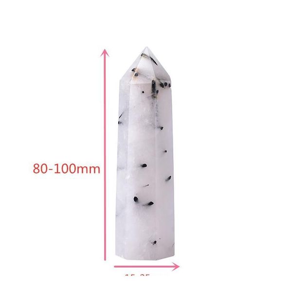 8-10cm natural crystal black tourmaline quartz point tower healing stone hexagonal obelisk wand treatment stone diy qylopb
8-10cm natural crystal black tourmaline quartz point tower healing stone hexagonal obelisk wand treatment stone diy qylopb
