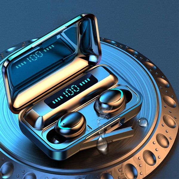 f9-5 tws headphones bluetooth earphones wireless earbuds led display 9d hifi stereo headset headphone charging case pk f9
f9-5 tws headphones bluetooth earphones wireless earbuds led display 9d hifi stereo headset headphone charging case pk f9