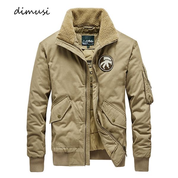 men's bomber jacket winter male cotton warm parkas coats casual outwear stand collar slim fit pilot jackets mens clothing, Black;brown
men's bomber jacket winter male cotton warm parkas coats casual outwear stand collar slim fit pilot jackets mens clothing, Black;brown