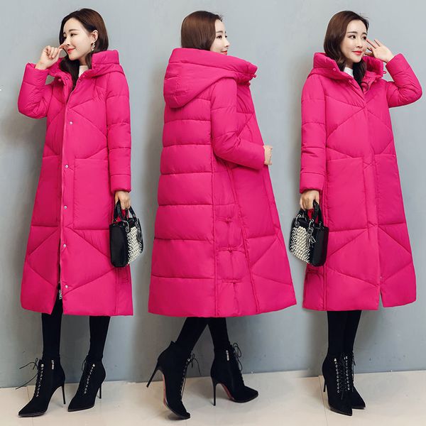2021 new women's cotton winter new korean style thick fashion down thin material solid long sleeve jacket yr2 q3ae, Black
2021 new women's cotton winter new korean style thick fashion down thin material solid long sleeve jacket yr2 q3ae, Black