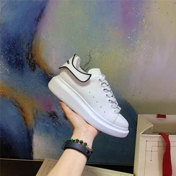 designer oversized sneaker, white leather, rubber sole, trainer platform, luxury casual shoes for men and women mc size 35-45 chain reaction, Black
designer oversized sneaker, white leather, rubber sole, trainer platform, luxury casual shoes for men and women mc size 35-45 chain reaction, Black