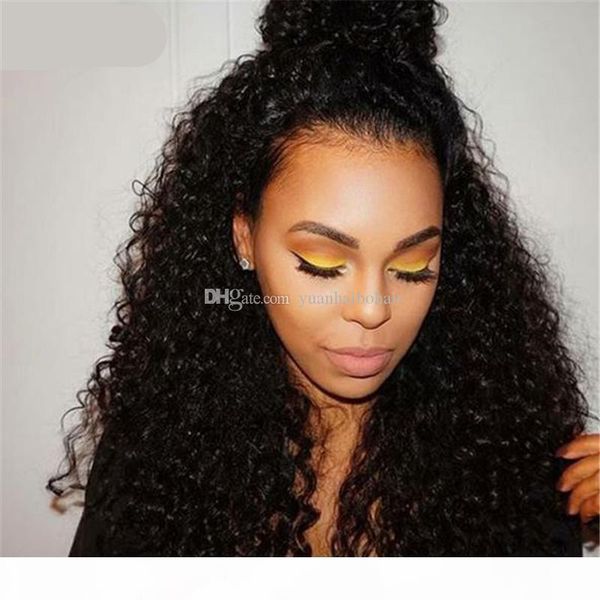 kinky curly human hair wig 100 virgin brazilian hair full lace wigs for black women ing, Black;brown
kinky curly human hair wig 100 virgin brazilian hair full lace wigs for black women ing, Black;brown