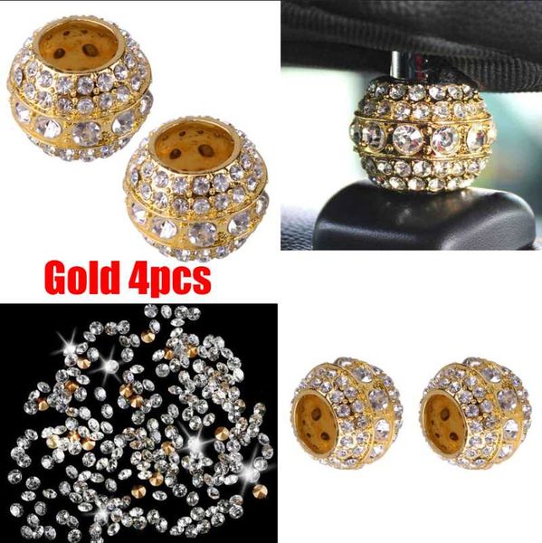 4pcs rhinestone car seat headrest collar rod diamond ring crystal bling head rest interior mouldings pole decoration
4pcs rhinestone car seat headrest collar rod diamond ring crystal bling head rest interior mouldings pole decoration