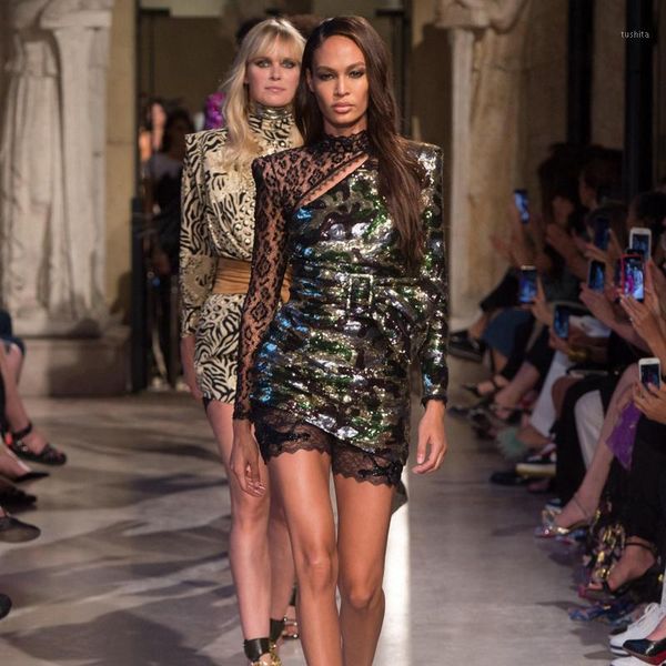 new fashion black with silver sequin celebrity show party vestidos autumn lace long sleeve bodycon women dress wholesale1, Black;gray
new fashion black with silver sequin celebrity show party vestidos autumn lace long sleeve bodycon women dress wholesale1, Black;gray