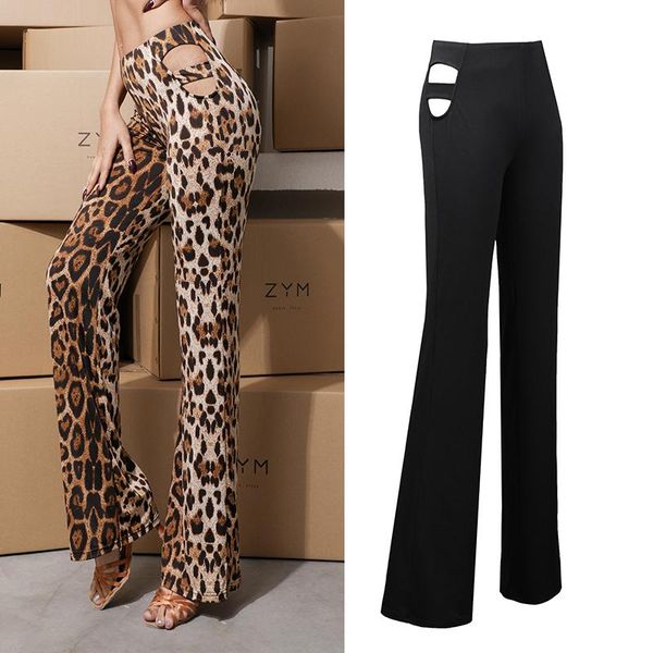 stage wear latin dance pants black/leopard trousers practice clothes ballroom competition dresses sl4426, Black;red
stage wear latin dance pants black/leopard trousers practice clothes ballroom competition dresses sl4426, Black;red