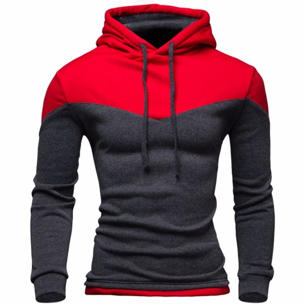 hoodies men winter male sweatshirt teenage casual cardigan jacket autumn coat slim patchwork color kg-543, Black
hoodies men winter male sweatshirt teenage casual cardigan jacket autumn coat slim patchwork color kg-543, Black