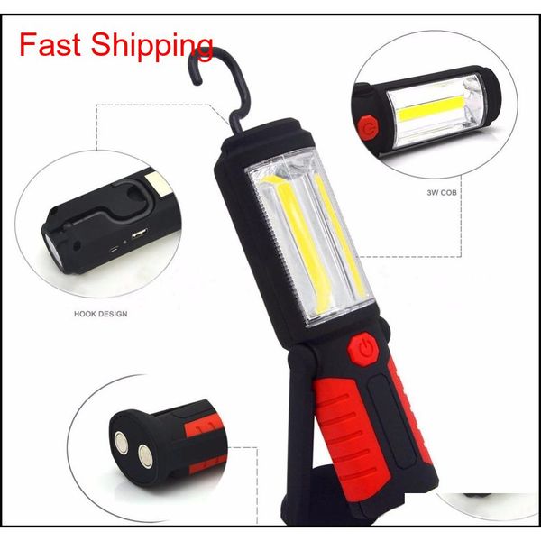 powerful portable cob led lamp flashlight magnetic rechargeable work light 360 degree hanging torch lamp for work in7d2
powerful portable cob led lamp flashlight magnetic rechargeable work light 360 degree hanging torch lamp for work in7d2