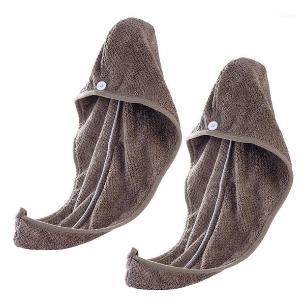2pcs women home travel rapid water absorption wrap hair drying towel spa with button reusable turban bathroom magic washable1
2pcs women home travel rapid water absorption wrap hair drying towel spa with button reusable turban bathroom magic washable1
