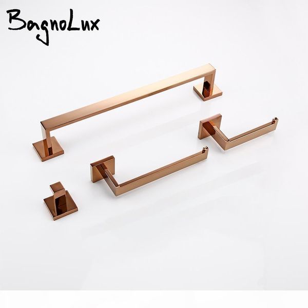 polished rose gold toilet paper holder towel hooks bathroom accessories stainless steel bedroom wall mount bath hardware sets bbypkm
polished rose gold toilet paper holder towel hooks bathroom accessories stainless steel bedroom wall mount bath hardware sets bbypkm