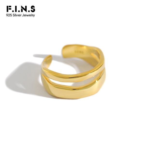 f.i.n.s fashion 925 sterling silver rings double layer female finger ring silver 925 opening adjustable ring ladies fine jewelry 201110
f.i.n.s fashion 925 sterling silver rings double layer female finger ring silver 925 opening adjustable ring ladies fine jewelry 201110