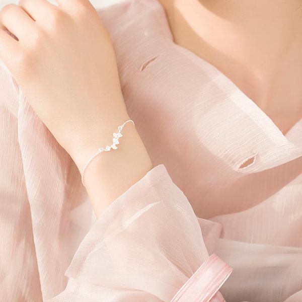 ginkgo leaf bracelet 100% 925 sterling silver jewelry fashion hypoallergenic bracelets for girl gift, Black
ginkgo leaf bracelet 100% 925 sterling silver jewelry fashion hypoallergenic bracelets for girl gift, Black
