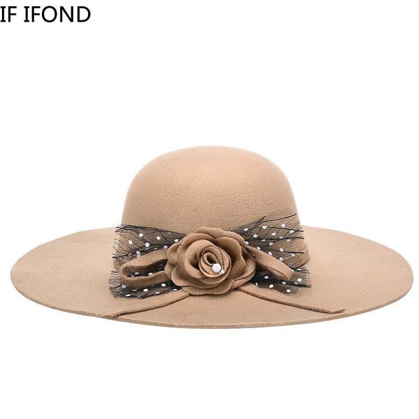 stingy brim hats classic retro women soft jazz fedora ladies cotton floppy cloche cap wide hat, Blue;gray
stingy brim hats classic retro women soft jazz fedora ladies cotton floppy cloche cap wide hat, Blue;gray