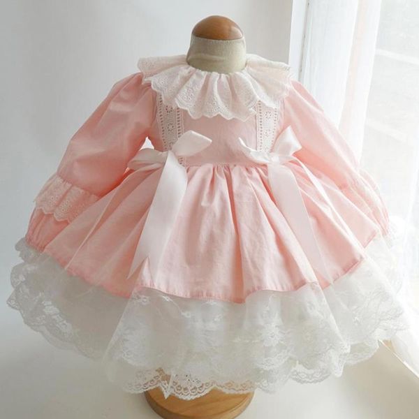miayii spring autumn spanish lolita princess dress lace bow stitching cute ball gown birthday party easter dress for girls y37341, Red;yellow
miayii spring autumn spanish lolita princess dress lace bow stitching cute ball gown birthday party easter dress for girls y37341, Red;yellow
