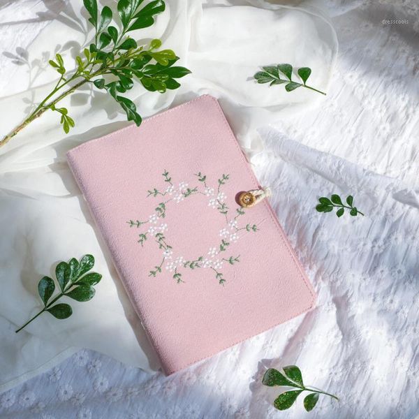 mirui kawaii cute cloth dotted notebook school office stationery blank line grid dots planner 6 holes spiral ring binder1, Purple;pink
mirui kawaii cute cloth dotted notebook school office stationery blank line grid dots planner 6 holes spiral ring binder1, Purple;pink