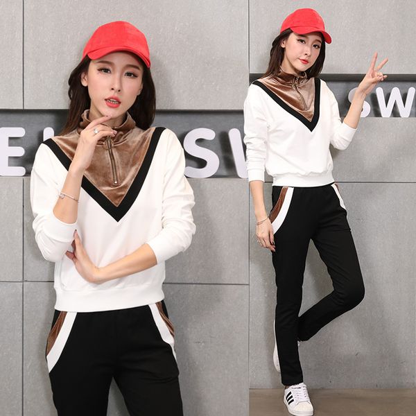 spring/autumn 2020 velvet from hoodies women's tag and pants woven sapphire track suits jih2, Gray
spring/autumn 2020 velvet from hoodies women's tag and pants woven sapphire track suits jih2, Gray