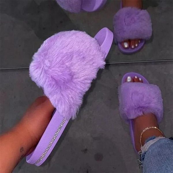 2021furry faux fur slides new elegant sandals snug ladies slippers casual outdoor women shoes fashion slippers summer girls, Black
2021furry faux fur slides new elegant sandals snug ladies slippers casual outdoor women shoes fashion slippers summer girls, Black