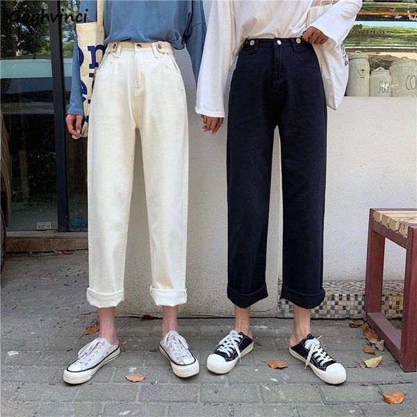women's jeans women solid all-match simple leisure high waist autumn denim trousers straight streetwear fashion chic vintage casual, Blue
women's jeans women solid all-match simple leisure high waist autumn denim trousers straight streetwear fashion chic vintage casual, Blue