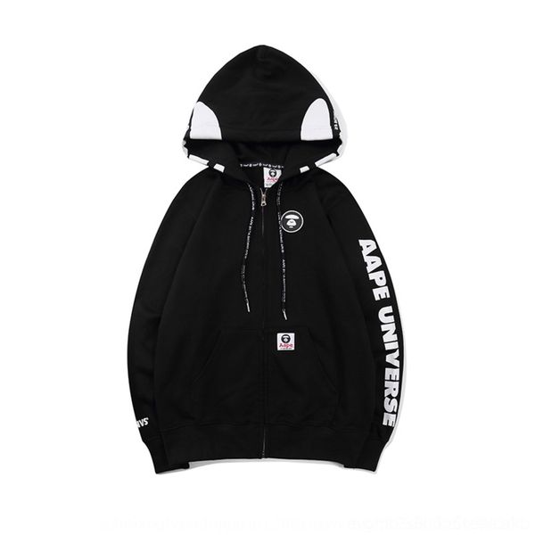 lzhhg 2020 fall new fashion ape and wo printed men's cotton fall 2020 hoodie fashion ape loose and women's printed loose cotton ne, Black
lzhhg 2020 fall new fashion ape and wo printed men's cotton fall 2020 hoodie fashion ape loose and women's printed loose cotton ne, Black