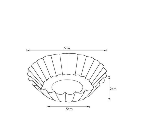 egg tart baking mold cupcake muffin cake mould baking mold tart pans party bak bbyvak yh_pack
egg tart baking mold cupcake muffin cake mould baking mold tart pans party bak bbyvak yh_pack