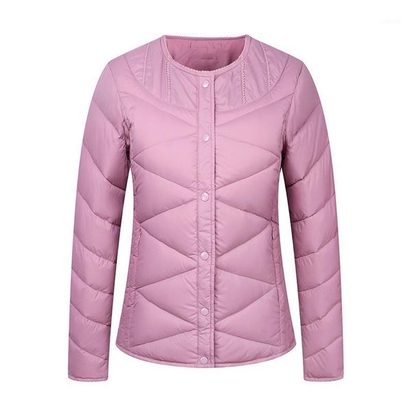 lightweight women down jacket liner 2018 new slim single-breasted short female jacket large size thickening ladies parkas cw2721, Black
lightweight women down jacket liner 2018 new slim single-breasted short female jacket large size thickening ladies parkas cw2721, Black