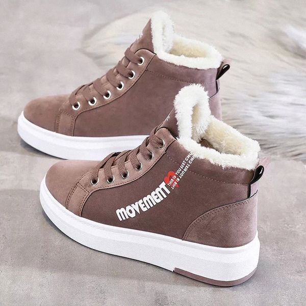 winter ankle boots women warm thick plush suede snow boots female sneakers fur shoes women botines mujer 2020 #kk47, Black
winter ankle boots women warm thick plush suede snow boots female sneakers fur shoes women botines mujer 2020 #kk47, Black