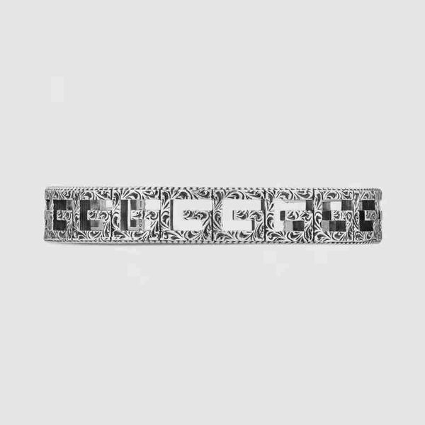 ancient hollow out bracelet thai silver fashion carved pattern men's and women's punk bracelets, Black
ancient hollow out bracelet thai silver fashion carved pattern men's and women's punk bracelets, Black