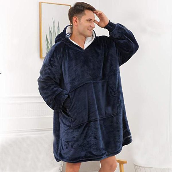 sherpa oversized hoodies witner wearable hooded for men warm blanket with sleeves fleece hooded bluzy damskie1, Black
sherpa oversized hoodies witner wearable hooded for men warm blanket with sleeves fleece hooded bluzy damskie1, Black