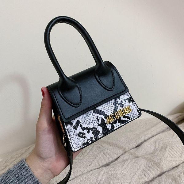women handbag 2020 new designer mini snake pattern crossbody messenger bag vintage tote small square bag
women handbag 2020 new designer mini snake pattern crossbody messenger bag vintage tote small square bag