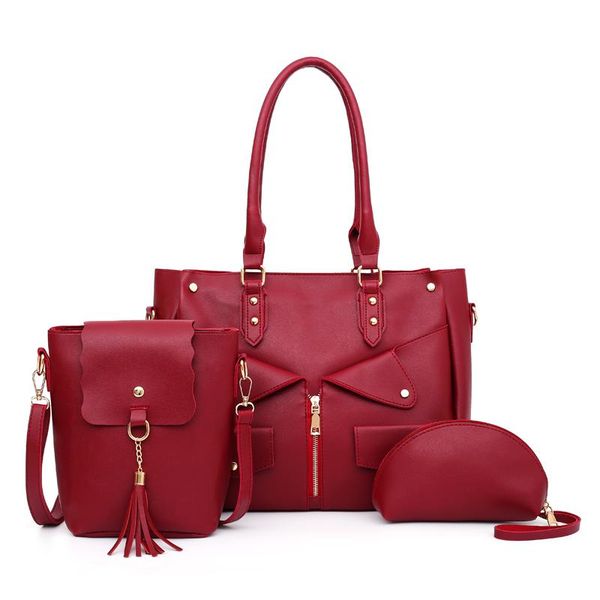 women set bags 3pcs ladies hand bucketbags pu leather solid woman handbags crossbody bags for women2020 set bag shoulder bag
women set bags 3pcs ladies hand bucketbags pu leather solid woman handbags crossbody bags for women2020 set bag shoulder bag