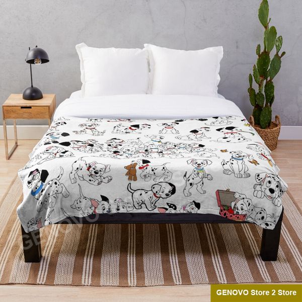 101 dalmatians throw blanket fleeceon bed/crib/couch baby girls boys kids gift
101 dalmatians throw blanket fleeceon bed/crib/couch baby girls boys kids gift