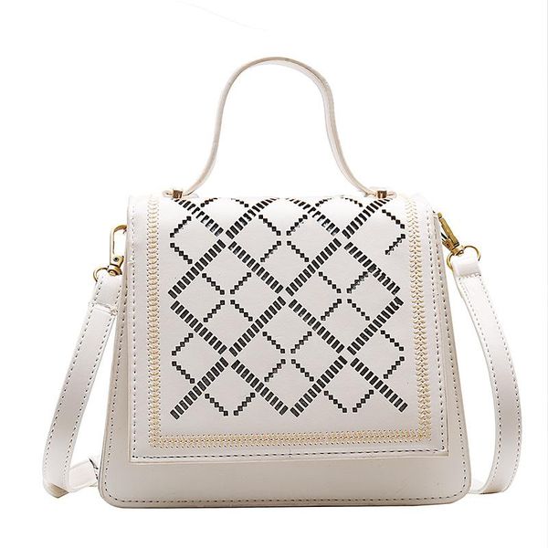 solid leather fashion flap small handbag hollow plaid crossbody bags designer for women female shoulder bag fashion satchels
solid leather fashion flap small handbag hollow plaid crossbody bags designer for women female shoulder bag fashion satchels