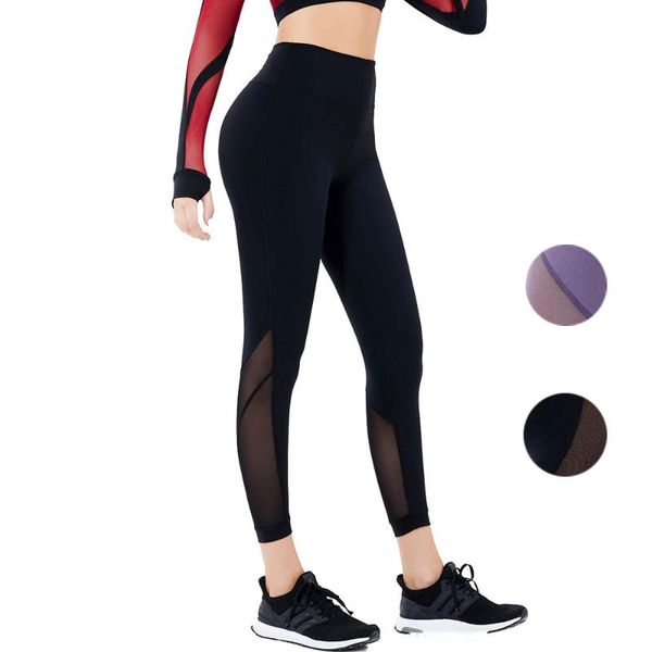 women leggings mesh high waist 7387 yoga pants workout running daily jeggings, White;red
women leggings mesh high waist 7387 yoga pants workout running daily jeggings, White;red